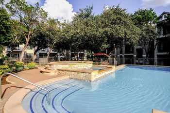 Two resort-inspired pools